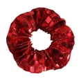 thumbnail image 1 of Ahabrexf Christmas Large Scrunchie Fashion Sequin Elastic Hairband, 1 of 6