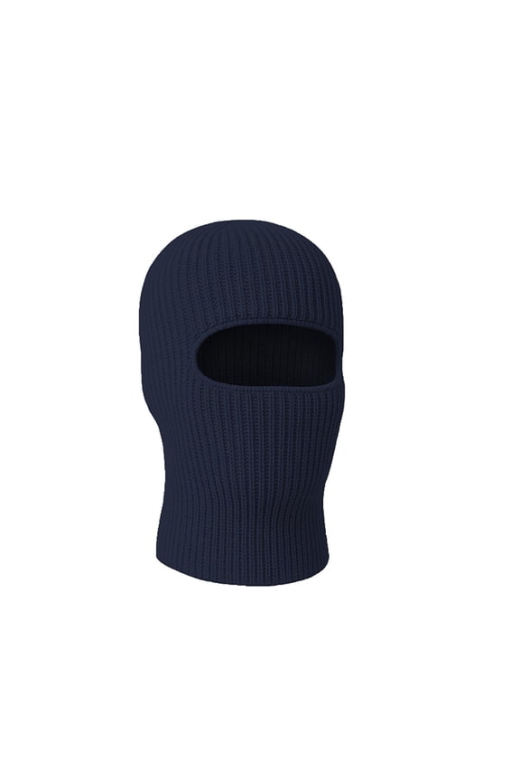 Cold Weather Face Covers for Men, Windproof Thermal Knit Ski Mask Balaclava, Polyester, 1Size, Pc of 1