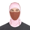 thumbnail image 1 of Ahabrexf Cold Weather Face Mask for Men Windproof Warm Integrated Skiing Cycling Balaclava Hood 1Size, 1 of 9