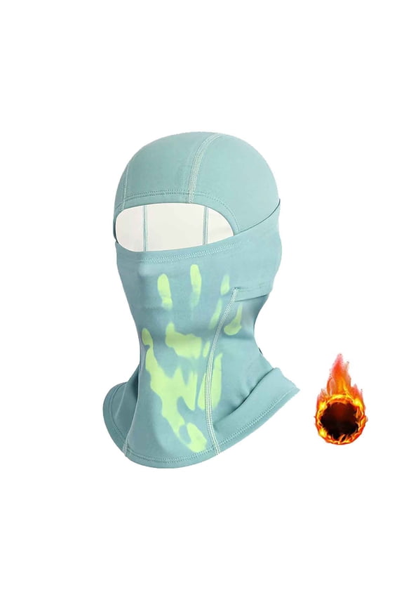 Cold Weather Face Masks for Men,Breathable Windproof Balaclava with Color-Changing Thermal Protection
