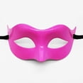 thumbnail image 1 of Ahabrexf Face Mask for Men,Venetian Style Half Face Metallic Glossy Party Accessory for Dress Up, 1 of 7