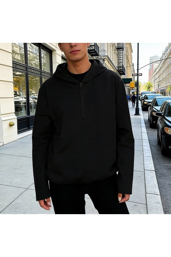 Family Matching Outfits, Coordinated Long-Sleeve Hooded Tops for Family Photo and Casual Wear