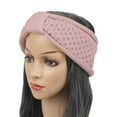 thumbnail image 1 of Ahabrexf Headbands for Women Fashion Keep Warm Winter Foldable Solid Women Knit Ladies Thick Headwraps Headband Womens Winter Gloves, 1 of 4