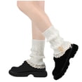 thumbnail image 1 of Ahabrexf Fingerless Gloves for Women Knitted Warm Half Finger Open Finger Arm Covers Winter, 1 of 6