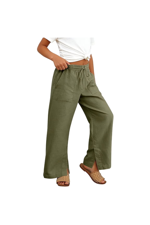 Girls Hip Hop Pants and Training Pants for Boys, Breathable Jogger Sweatpants with Casual Sports Design