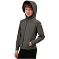 thumbnail image 1 of Ahabrexf Green Long Sleeve Kids Upf 50+ Sunscreen Jacket Lightw8 Zip-Up for Boys Girls Ages 3-4 Years, 1 of 8