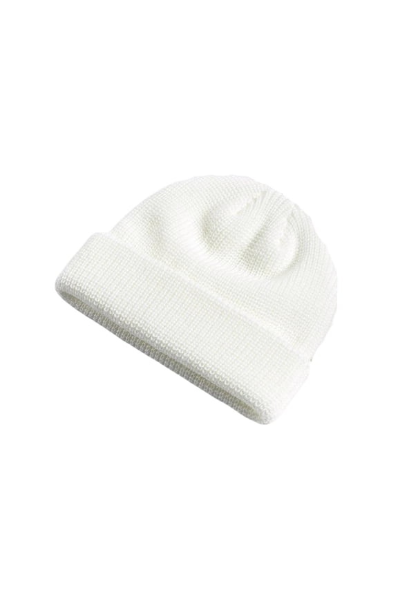 Hats for Men,Unisex Solid Color Warm Thickened Knit Beanie for Outdoor Cold Weather