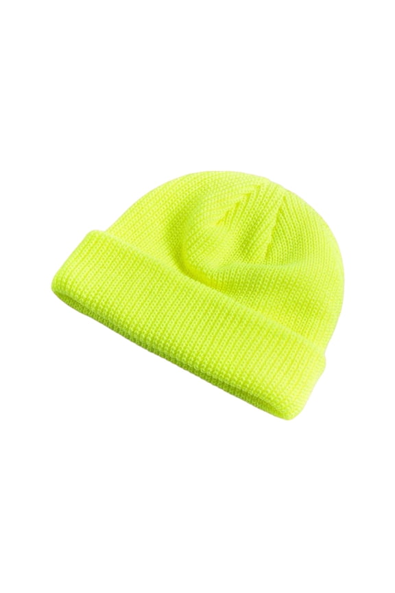 Hats for Men,Unisex Solid Color Warm Thickened Knit Beanie for Outdoor Cold Weather