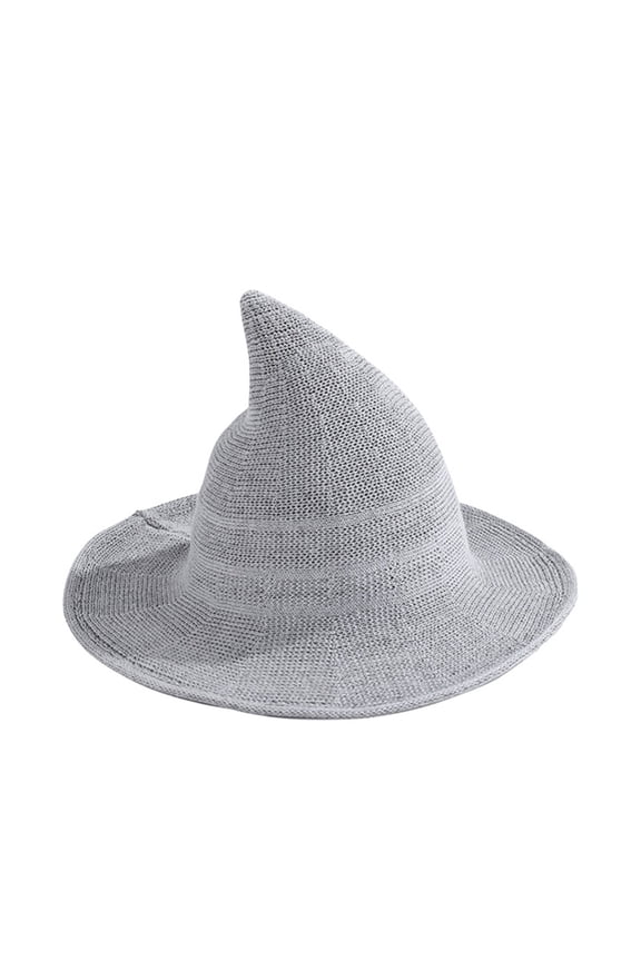 Hats for Women,Wool Wizard Magician Hat for Halloween and Themed Events