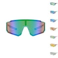 thumbnail image 1 of Ahabrexf Kids Toddler Boys Girls UV400 Protection Sports Sunglasses Lightweight Polycarbonate Wraparound Cycling Baseball Running Glasses for Age 3-15, 1 of 4
