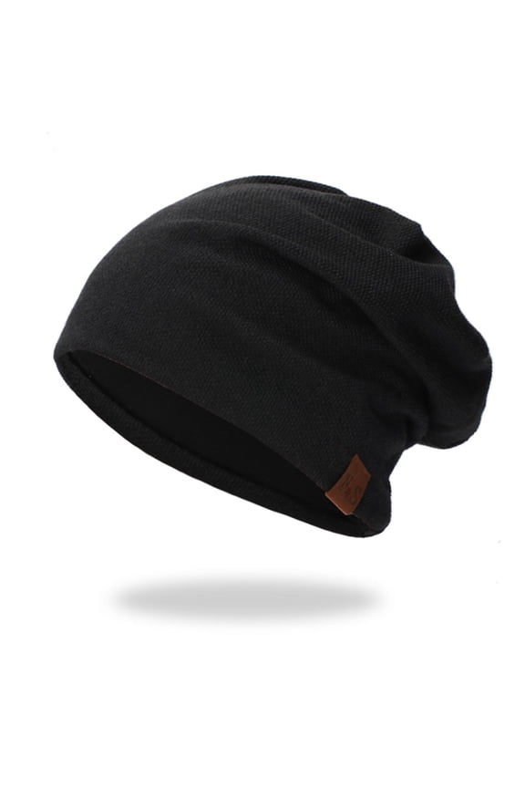 Knitted Hats for Men,Hoodie Sports Street Style Hip-Hop Casual Loose Unisex Beanie Cap