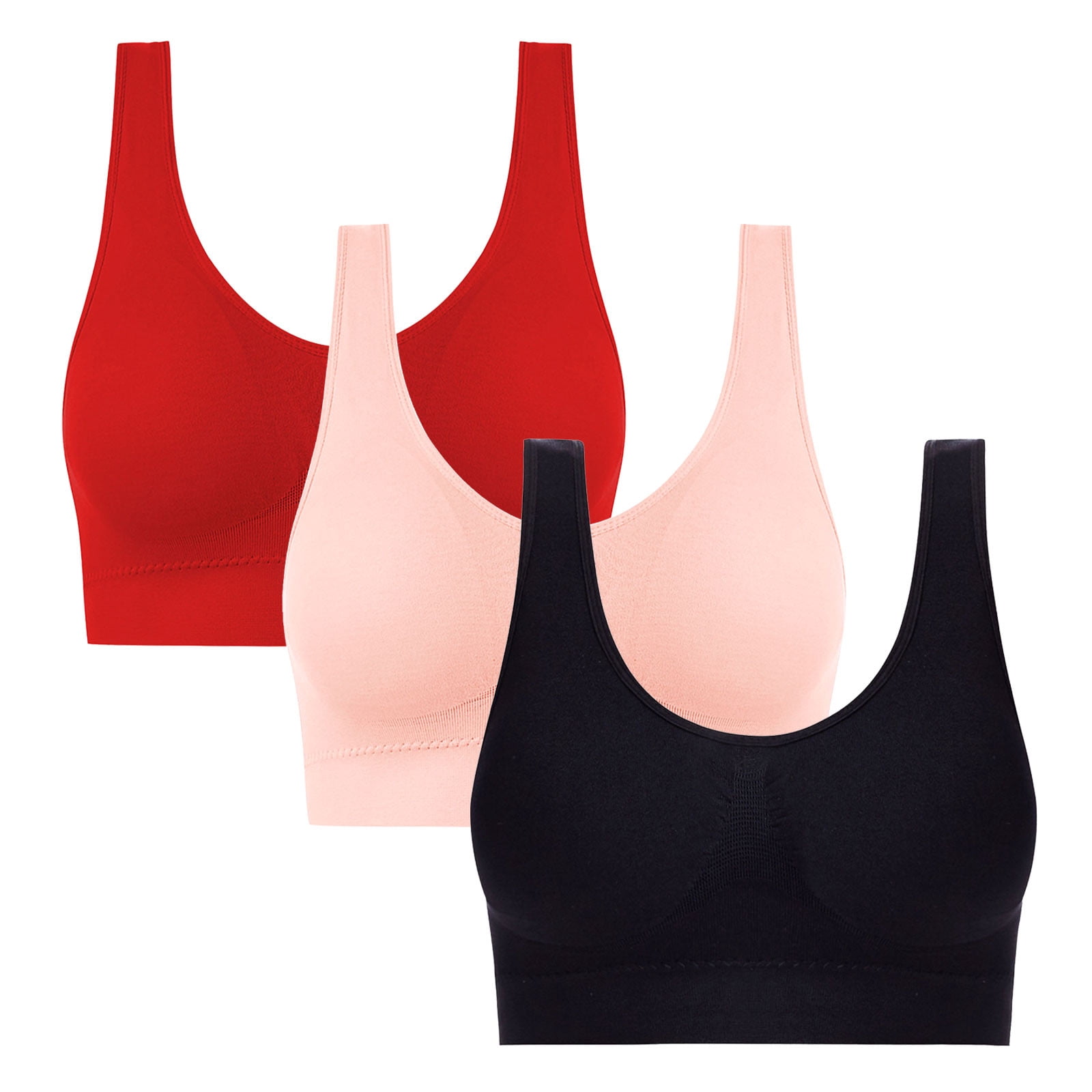 Women's Bra Seamless No Steel Ring Underwear Bra