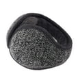 thumbnail image 1 of Ahabrexf Man's Solid Color Winter Ear Protection Keep Warm Fashion Plush Earmuffs, 1 of 2