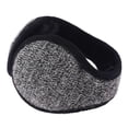 thumbnail image 1 of Ahabrexf Man's Solid Color Winter Ear Protection Keep Warm Fashion Plush Earmuffs, 1 of 2