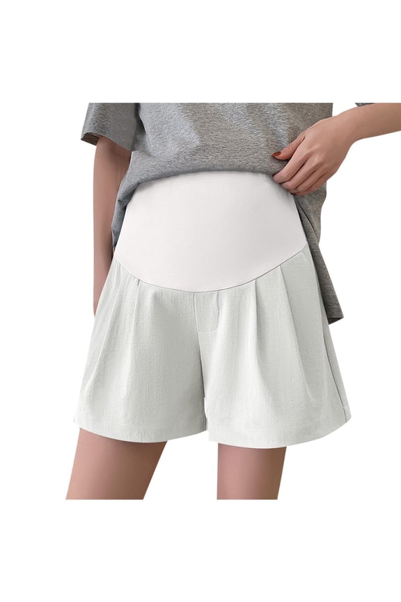 Maternity Underwear High Waist Pregnancy Panties Breathable Adjustable Support Plus Size