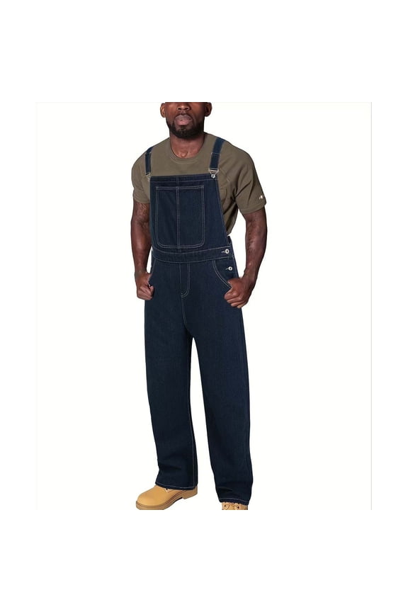 Winter Jackets for Men, Casual Washed Cargo Pants with Solid Color and Breast Pocket