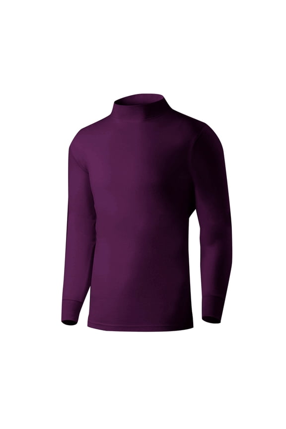 Underwear for Men Men Casual Solid Thick Middle Collar Long Sleeves Keep Warml Underwear Long Underwear Mens