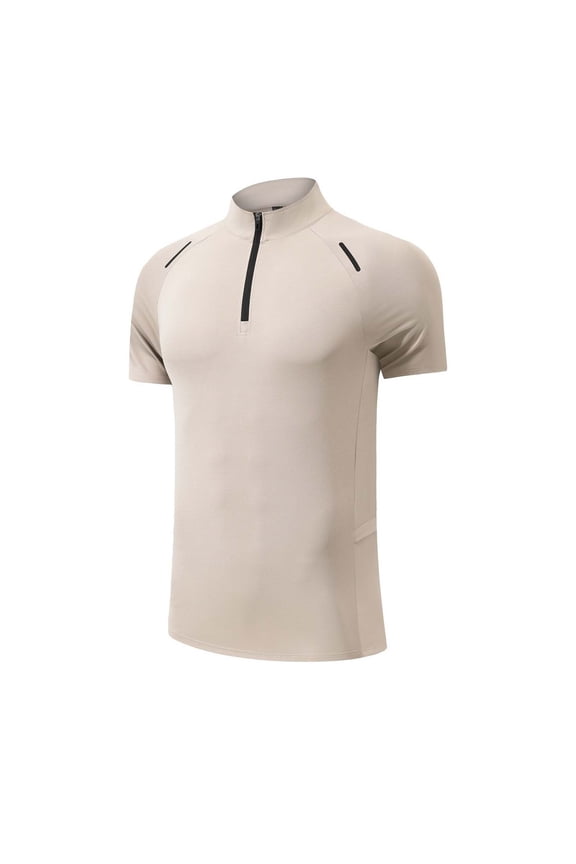 Men's Activewear,Cooling Quick-Dry Seamless Tee for Summer Comfort and Performance