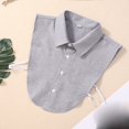thumbnail image 1 of Ahabrexf Men's Dress Shirts,Fake Collar for Men and Women formal Dress Shirt Collar Accessory, 1 of 4