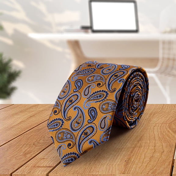 Ahabrexf Men's Fashion Slim Satin Tie,Solid Color Various Colors Polyester Necktie