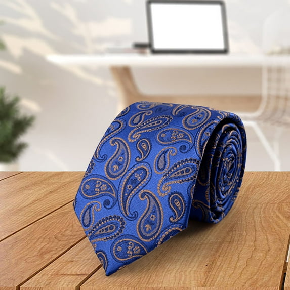 Ahabrexf Men's Fashion Slim Satin Tie,Solid Color Various Colors Polyester Necktie