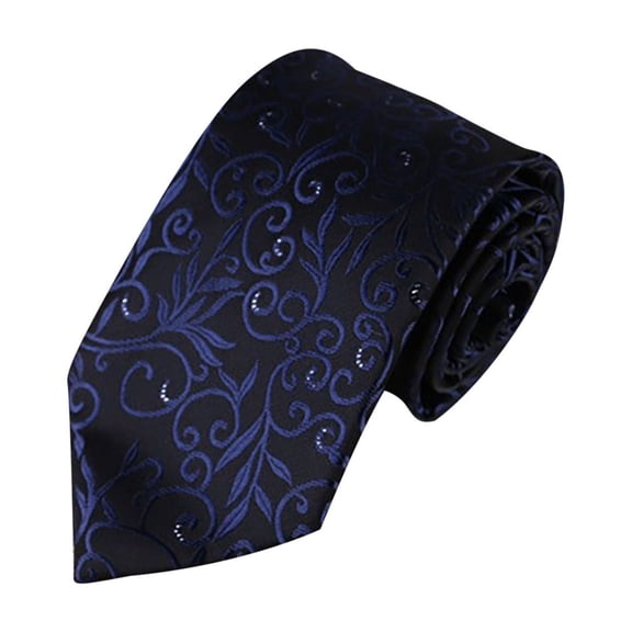 Ahabrexf Men's Fashion Slim Satin Tie,Solid Color Various Colors Polyester Necktie