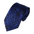 thumbnail image 1 of Ahabrexf Men's Fashion Slim Satin Tie,Solid Color Various Colors Polyester Necktie, 1 of 2