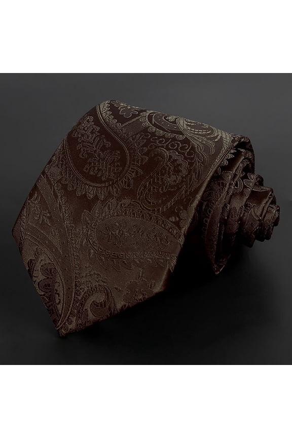 Men's Fashion Slim Satin Tie,Solid Color Various Colors Polyester Necktie