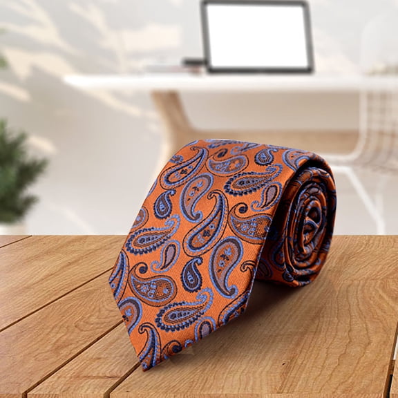 Ahabrexf Men's Fashion Slim Satin Tie,Solid Color Various Colors Polyester Necktie