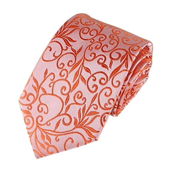 Ahabrexf Men's Fashion Slim Satin Tie,Solid Color Various Colors Polyester Necktie