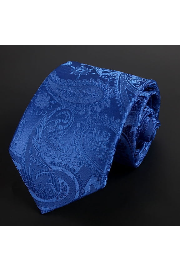 Men's Fashion Slim Satin Tie,Solid Color Various Colors Polyester Necktie