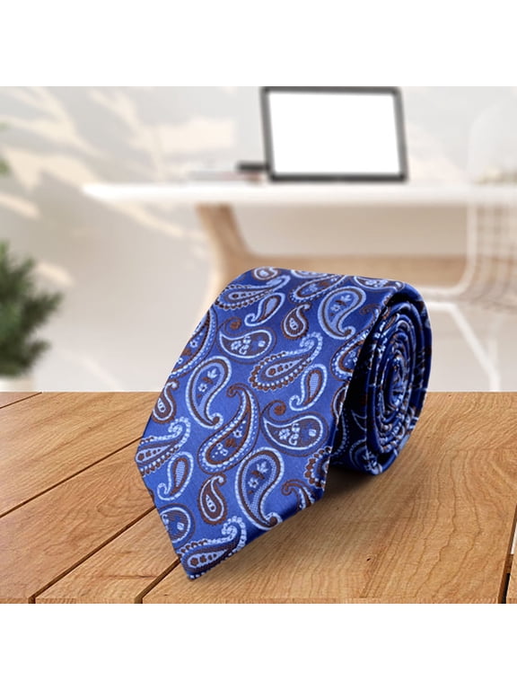 Men's Fashion Slim Satin Tie,Solid Color Various Colors Polyester Necktie
