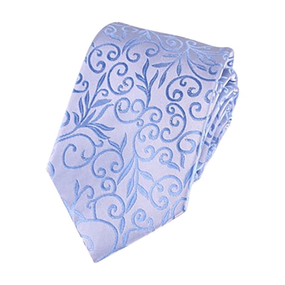 Ahabrexf Men's Fashion Slim Satin Tie,Solid Color Various Colors Polyester Necktie