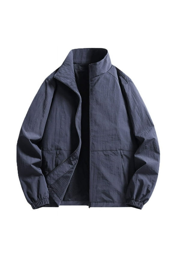 Hoodie for Men, Thin Jacket Casual Sports Windbreaker with Hooded Design