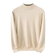 thumbnail image 1 of Ahabrexf Sweaters for Men, Youth Casual V-Neck Pullover in Solid Color with Long Sleeves, 1 of 6