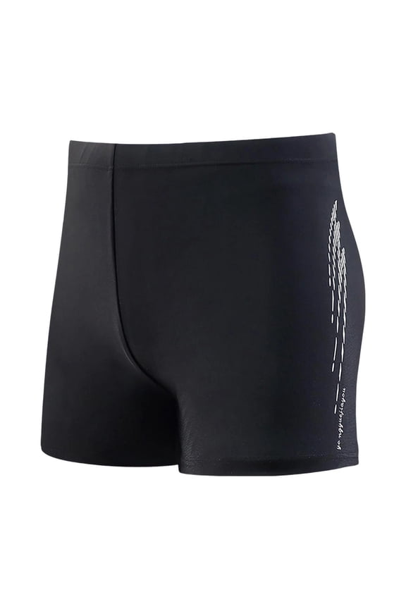 Mens Beach Pants,Awkward Flat Angle Loose Swimming Hot Spring Swim Pants for Men