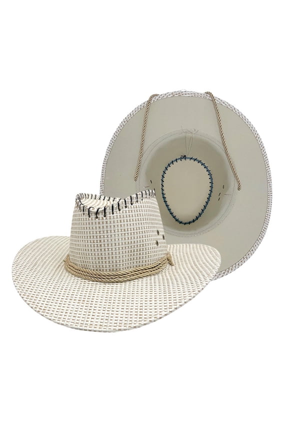 Mesh Back Trucker Hats for Men, Checkered Pattern Baseball Cap with Adjustable Back Closure, Outdoor Casual Sunscreen Hat