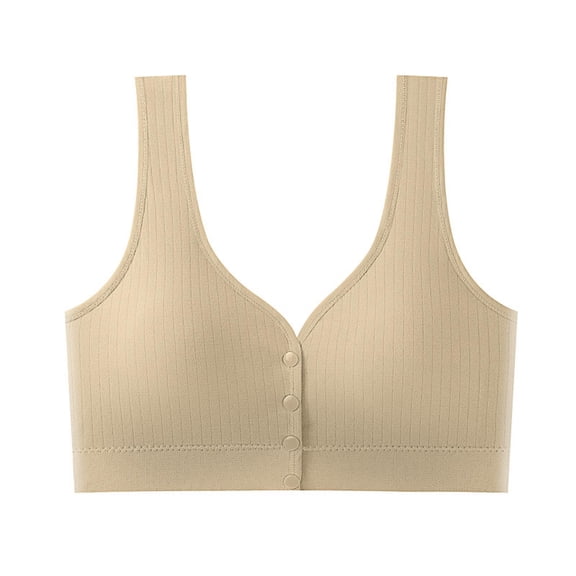 Ahabrexf Nursing Bra for Women, Seamless Stretch Fabric with Thin Belt Support, Shockproof Style, Soft Tailored, Ideal for Daily Wear and Nightwear