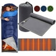 thumbnail image 1 of Ahabrexf Pads for Women,Usb Heated Solid Camping Mat with 3 Temperature Settings for Outdoor Sleep, 1 of 9