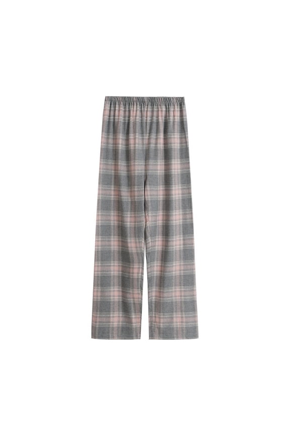 Printed Pajama Pants for Women in Soft and Lightweight Fabric for Home Wear