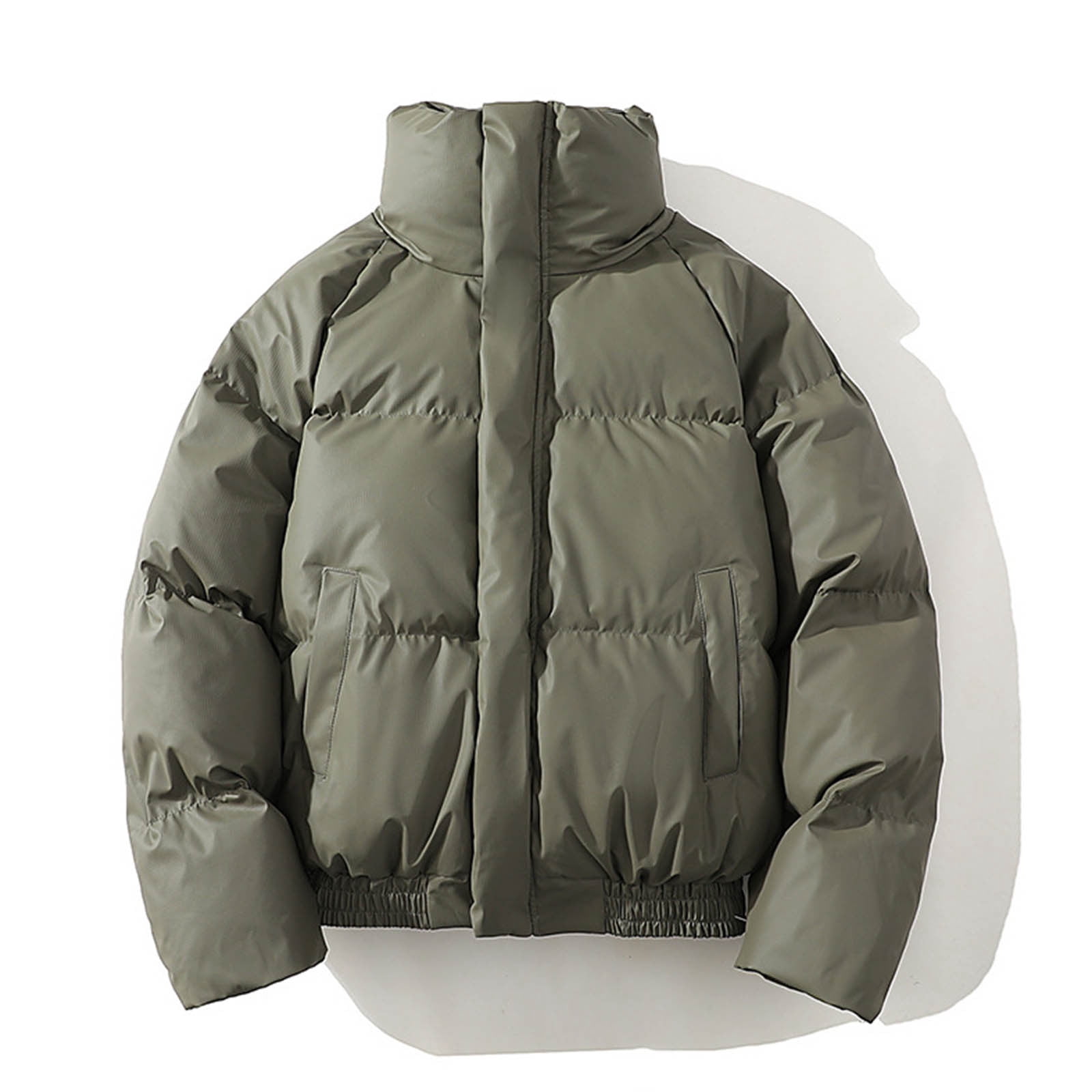 Thermal Waterproof Puffer Coat for Men main image 1