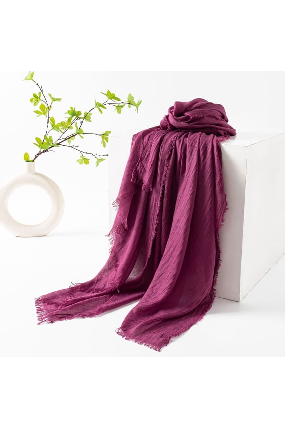 Scarves for Women,Solid Color Lightweight Versatile Shawl for Sun Protection and Air Conditioned Comfort