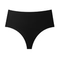 thumbnail image 1 of Ahabrexf Seamless Underwear for Women Low Waist Breathable Nylon Briefs Ice Silk, 1 of 2