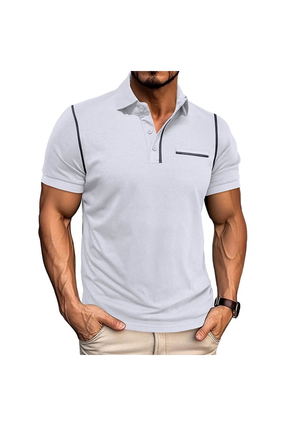 Slim High Neck Long Sleeve Top for Men, Solid Color Thermal Base Layer, Fitness Shirt, 1 Pc