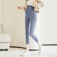 thumbnail image 1 of Ahabrexf Soft Leggings for Women, Maternity Panties and Stretch Pants for Comfortable Daily Wear During Pregnancy, 1 of 6