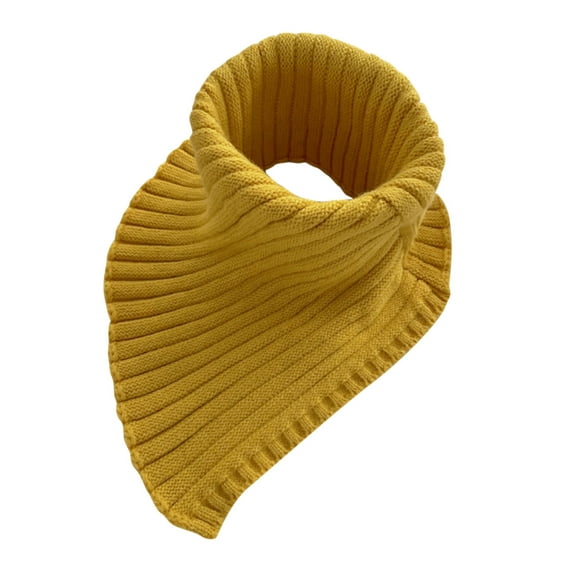 Ahabrexf Jean Jacket Women, Soft Men Women Scarf Winter Warm Scarves Wrap Knitted Collar Shawl