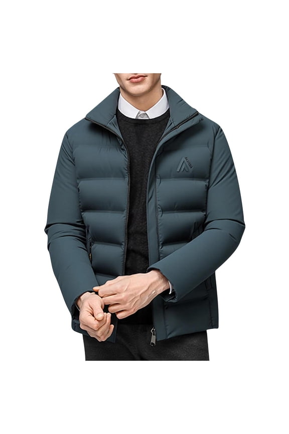 Softshell Jacket Men, Men's Fashion Single-Tone Outdoor Climb Hand Pockets Long Sleeve Jacket