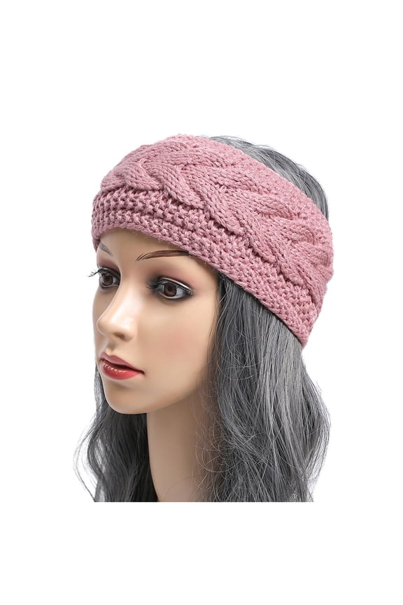 Solid Color Headbands for Women, Dance Foot Covers Sports Knitted Socks and Stacked Warm Leg Guards