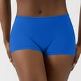 thumbnail image 1 of Ahabrexf Sport Shorts Women,Mid Rise Nylon Athletic Shorts with 4-Way Stretch for Exercise, 1 of 4