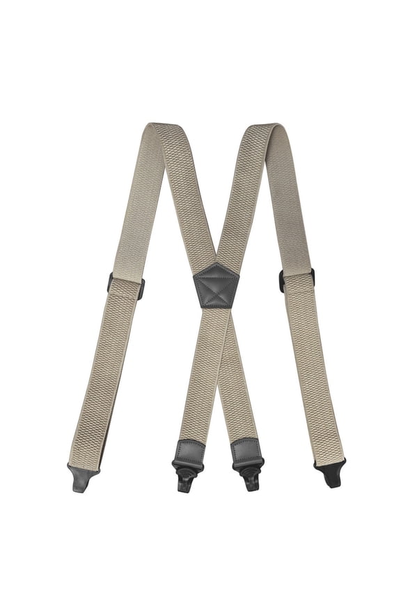 Straps with Clips,Unisex Fashion Casual Solid X Type Adjustable Elastic Shirt 3.8cm Strap